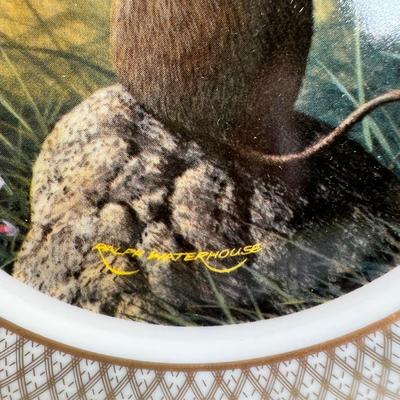 1984 "Chester" By Ralph Waterhouse Porcelain Mouse Plate