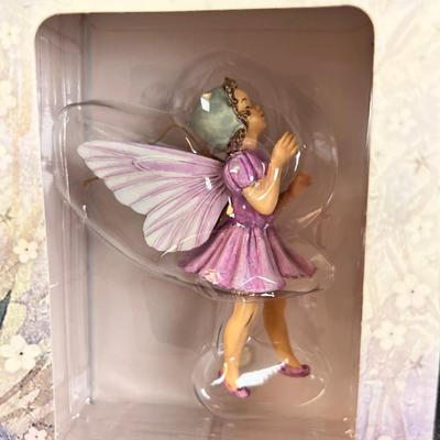 Heinrich Villeroy & Boch   Flower Fairy Collection " The Vetch Plate"   Lavender Fairy