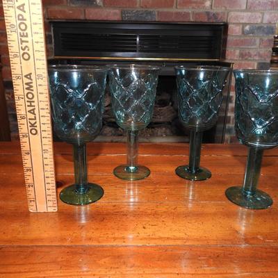 Wine glasses
