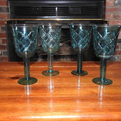 Wine glasses