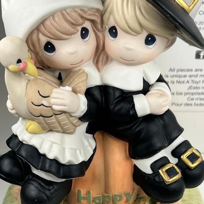 Precious Moments I GIVE THANKS EVERY DAY FOR YOU # 179014 Limited Edition 9" Figurine