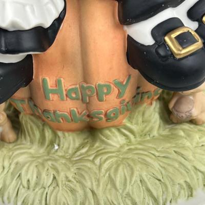 Precious Moments I GIVE THANKS EVERY DAY FOR YOU # 179014 Limited Edition 9" Figurine