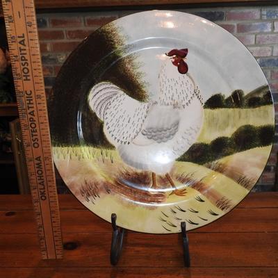 Large rooster charger