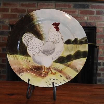Large rooster charger