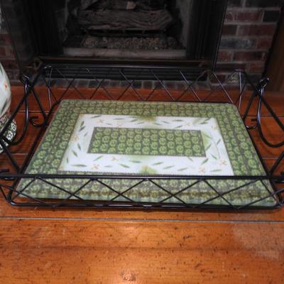 Temptations beverage dispenser and mat