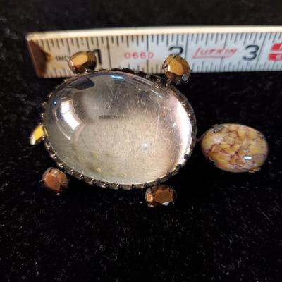 Schreiner New York Trembler Turtle Pin