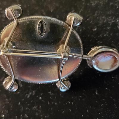 Schreiner New York Trembler Turtle Pin