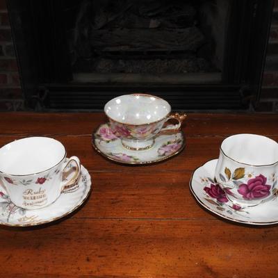 Vintage teacups