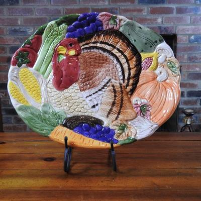 Turkey platter