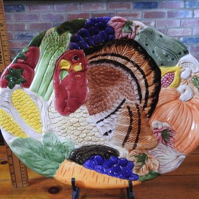 Turkey platter