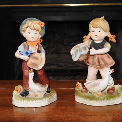 Hummel like figurines