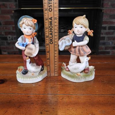 Hummel like figurines