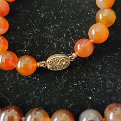 Carved Tourmaline Necklace