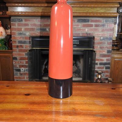 Tall ceramic vase