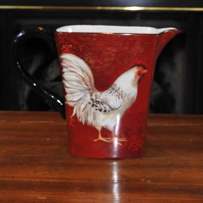 Rooster pitcher