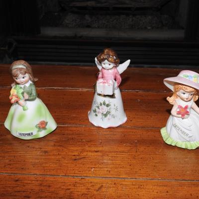 Beautiful mini figurines