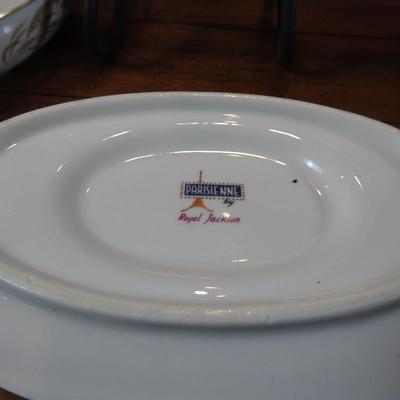 Vintage Royal Jackson wheat pattern dinnerware