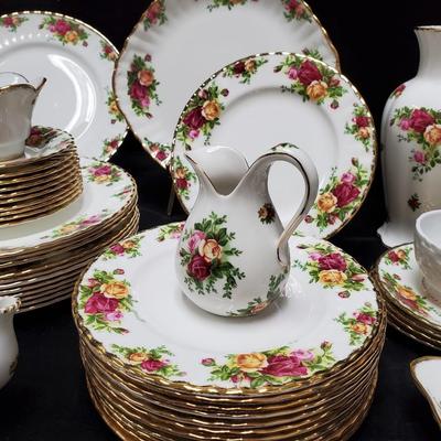 Royal Albert Old English Rose China