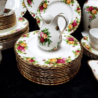 Royal Albert Old English Rose China
