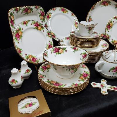 Royal Albert Old English Rose China