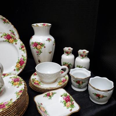 Royal Albert Old English Rose China
