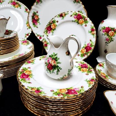 Royal Albert Old English Rose China