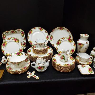 Royal Albert Old English Rose China