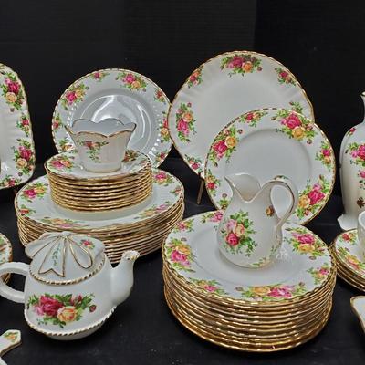 Royal Albert Old English Rose China