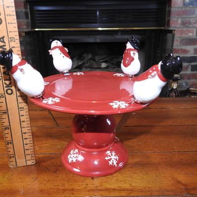 Pedestal plate
