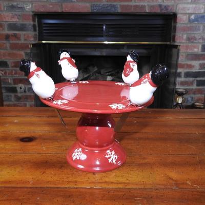 Pedestal plate