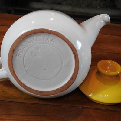 Collection of Frankoma pottery