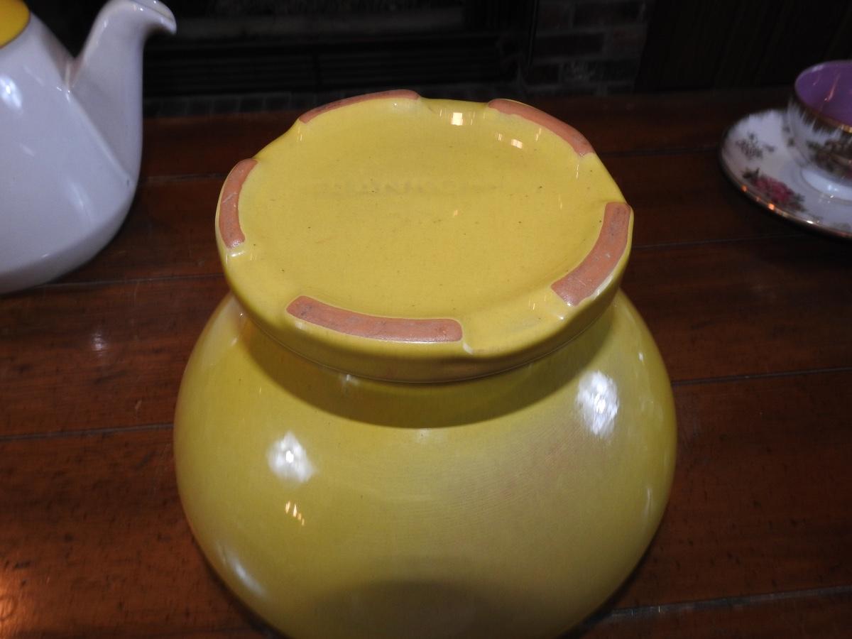 Collection of Frankoma pottery