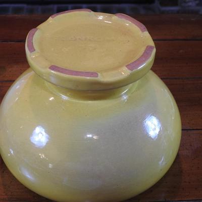 Collection of Frankoma pottery