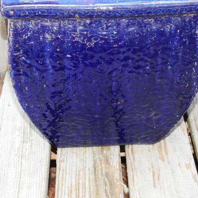 Outdoor terracotta planter