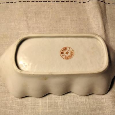 Ceramic Dish Courthouse In Ravenna Ohio
