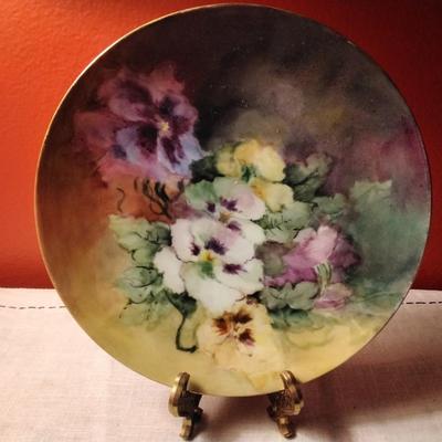 O & E.G. Royal Austria Display Plate