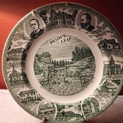 Brady's Leap Display Plate