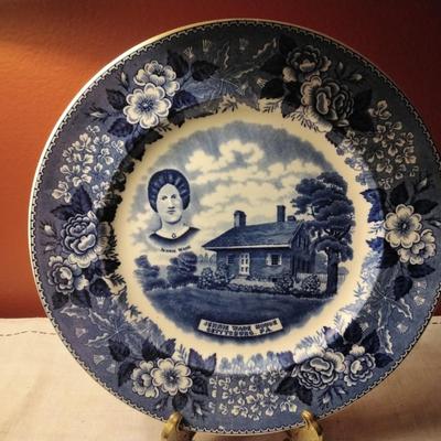 Old English Staffordshire Jenny Wade Museum