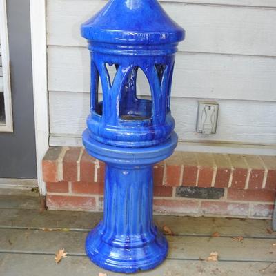 Beautiful outdoor yard art