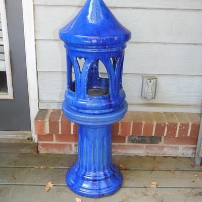 Beautiful outdoor yard art