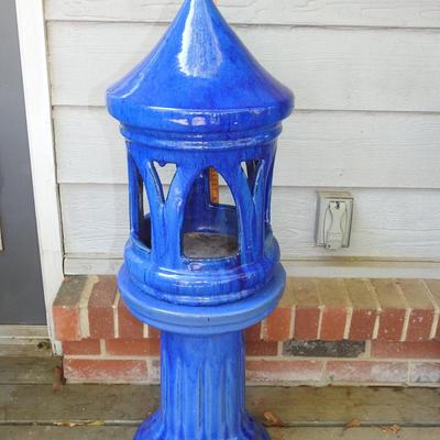 Beautiful outdoor yard art