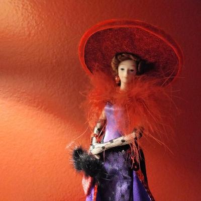 Red Hat Popular Creations Tassel Doll
