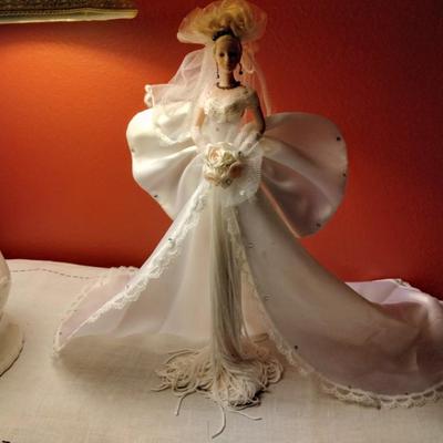 Beautiful Bride Popular Creations Tassel Doll With Stand