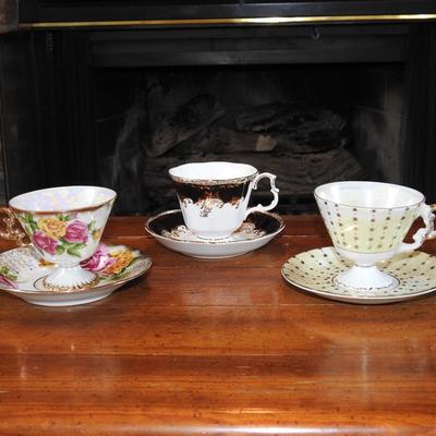 Collection of teacups