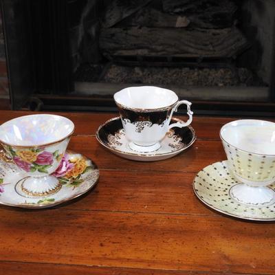 Collection of teacups