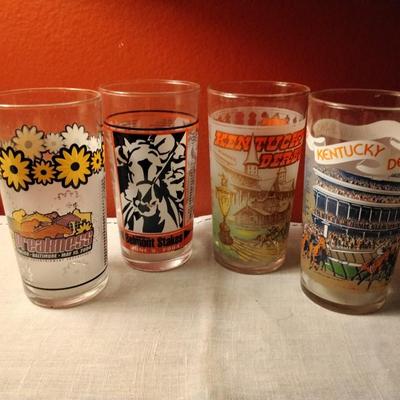 Horse Racing Glasses