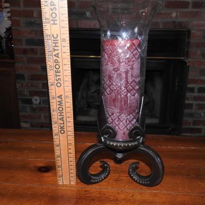 Large  candle holder