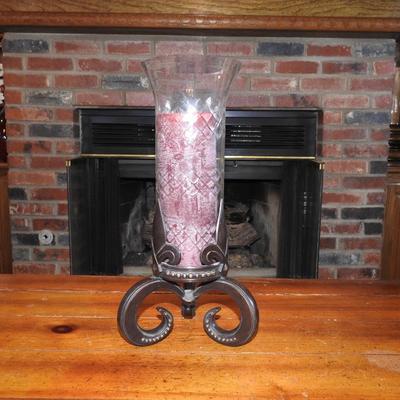 Large  candle holder