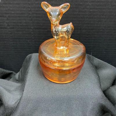 Jeannette Powder Bowl - Fawn