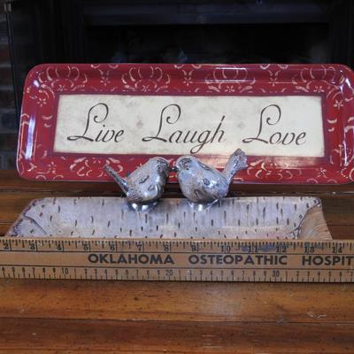 Small serving trays